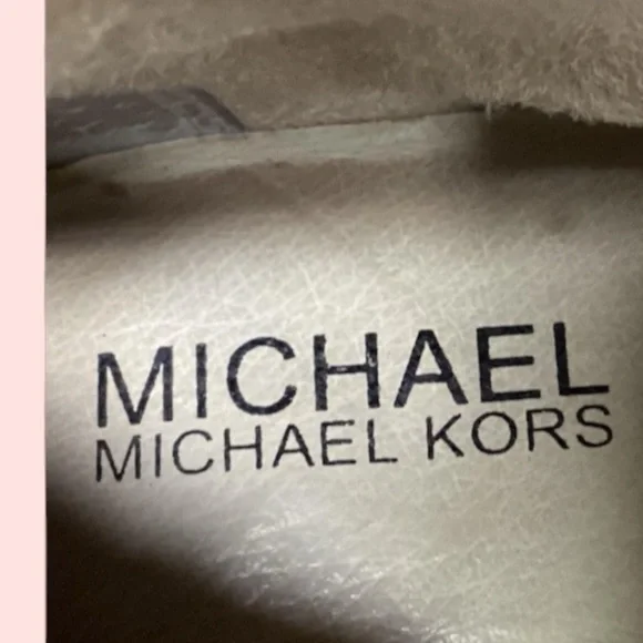 Michael Kors Black & Brown Riding BootsWomen's 6.5